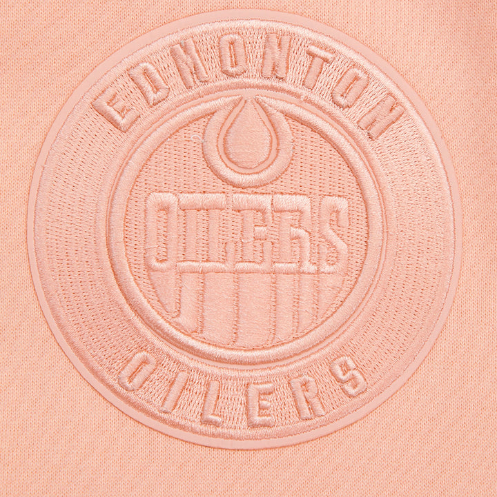 Edmonton Oilers Pro Standard Neutrals Coral Hoodie