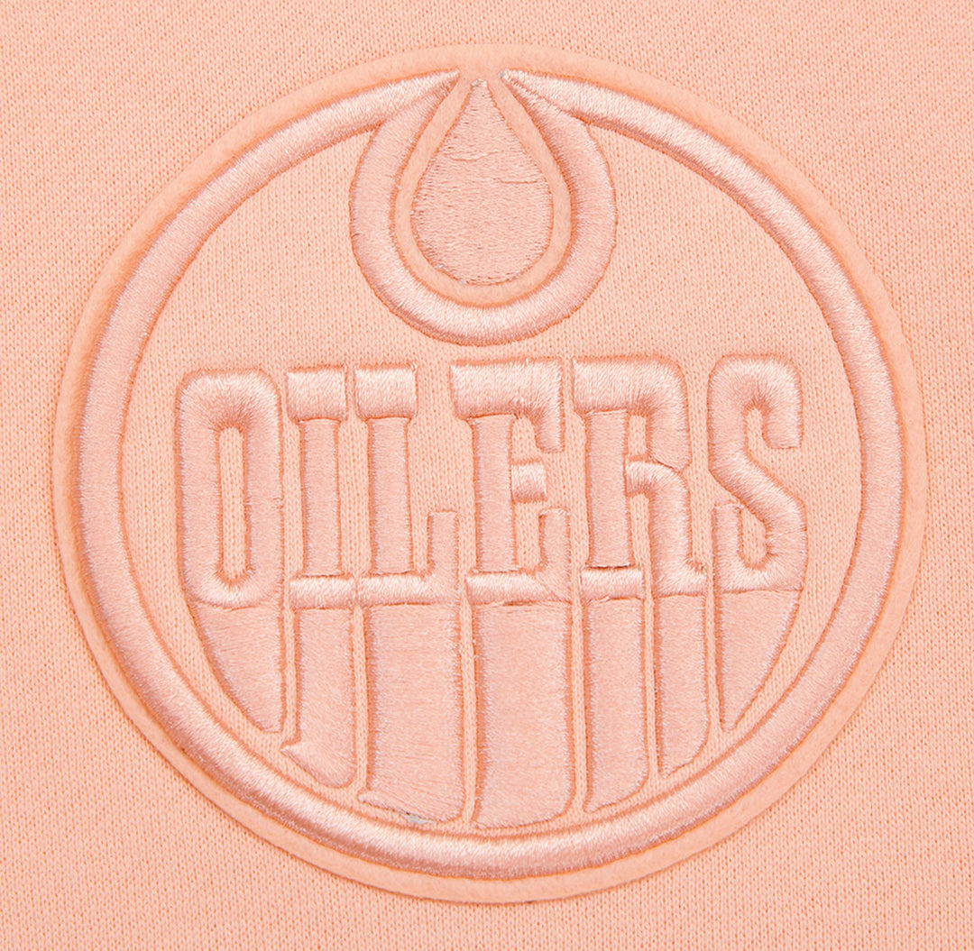 Edmonton Oilers Pro Standard Neutrals Coral Hoodie