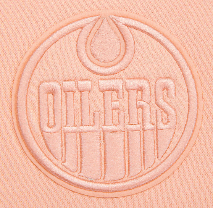 Edmonton Oilers Pro Standard Neutrals Coral Hoodie