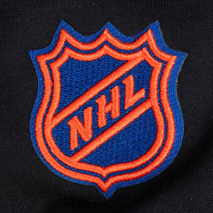 Edmonton Oilers Pro Standard Pick Stitch Black Hoodie