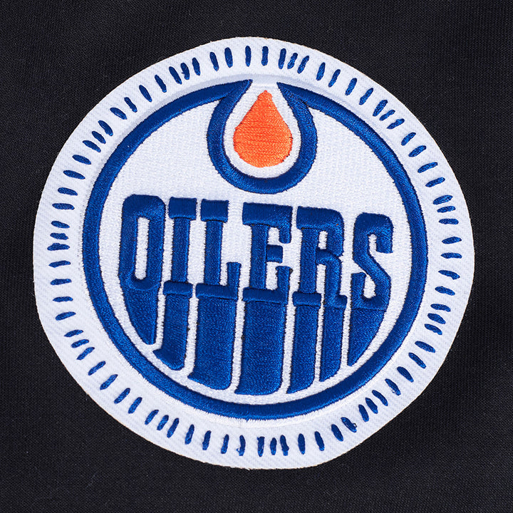 Edmonton Oilers Pro Standard Pick Stitch Black Hoodie