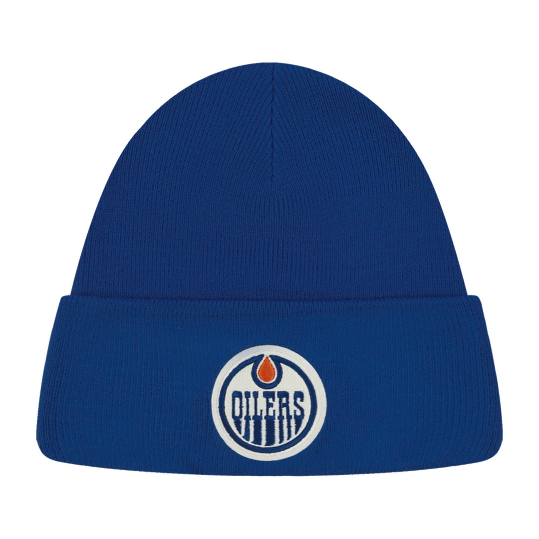 Edmonton Oilers Pro Standard Retro Varsity Royal Toque