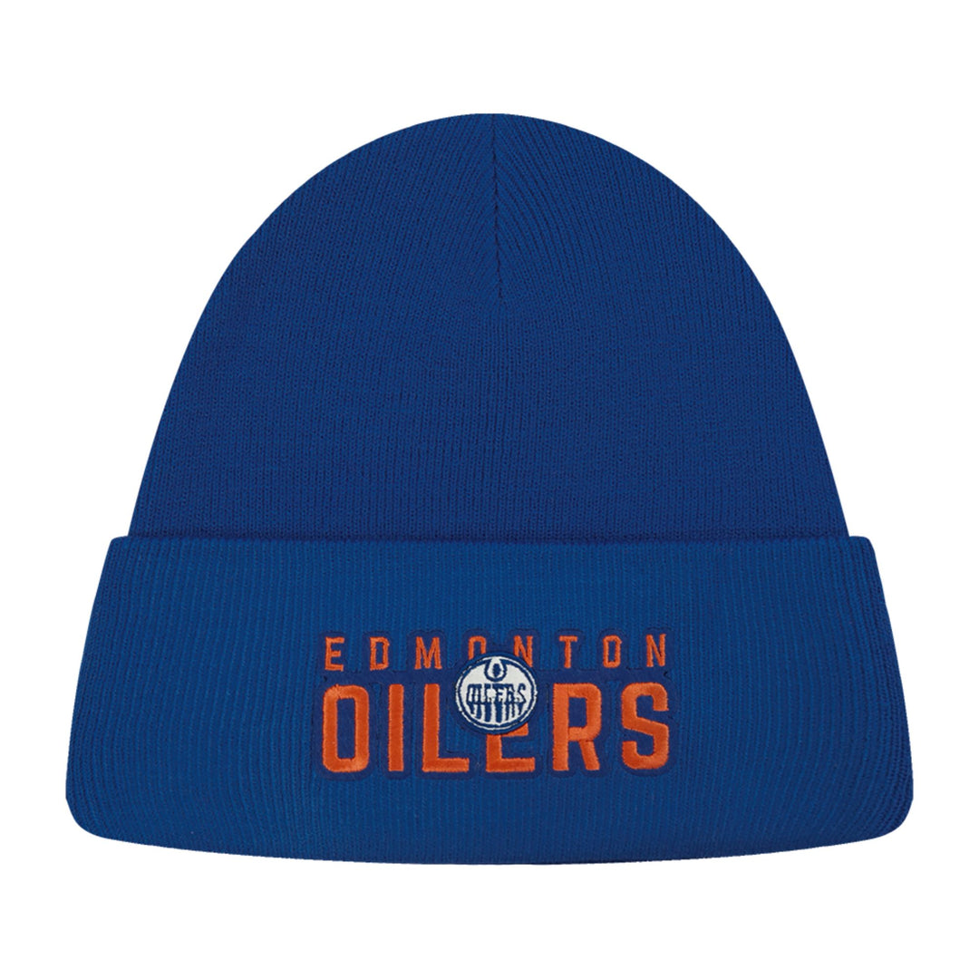 Edmonton Oilers Pro Standard Retro Varsity Royal Toque