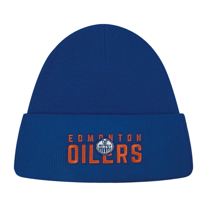 Edmonton Oilers Pro Standard Retro Varsity Royal Toque