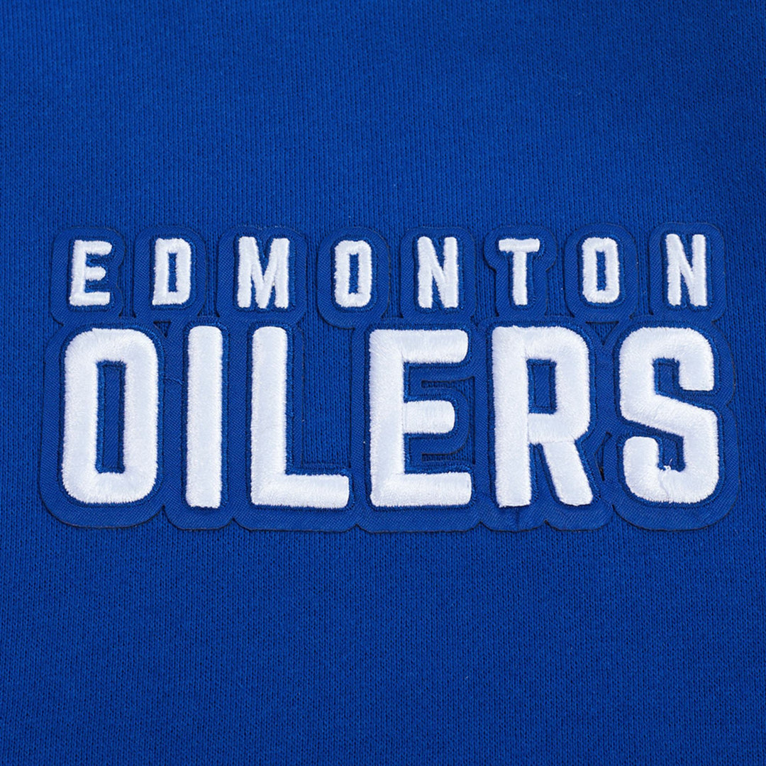 Edmonton Oilers Pro Standard Wingspan Blue Hoodie