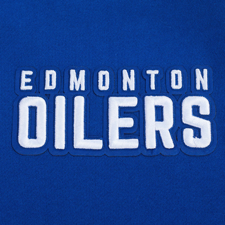 Edmonton Oilers Pro Standard Wingspan Blue Hoodie
