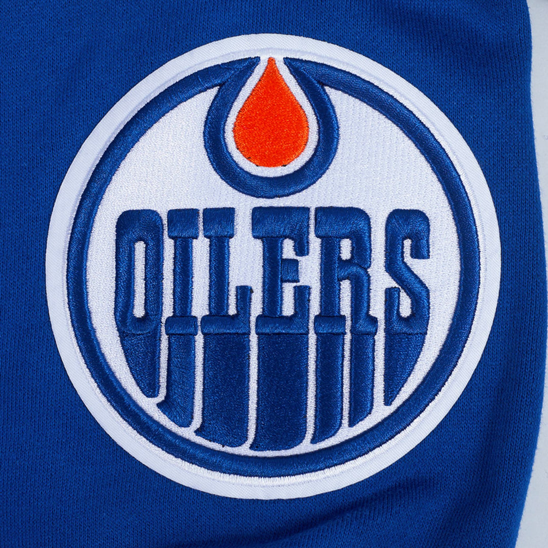 Edmonton Oilers Pro Standard Wingspan Blue Hoodie
