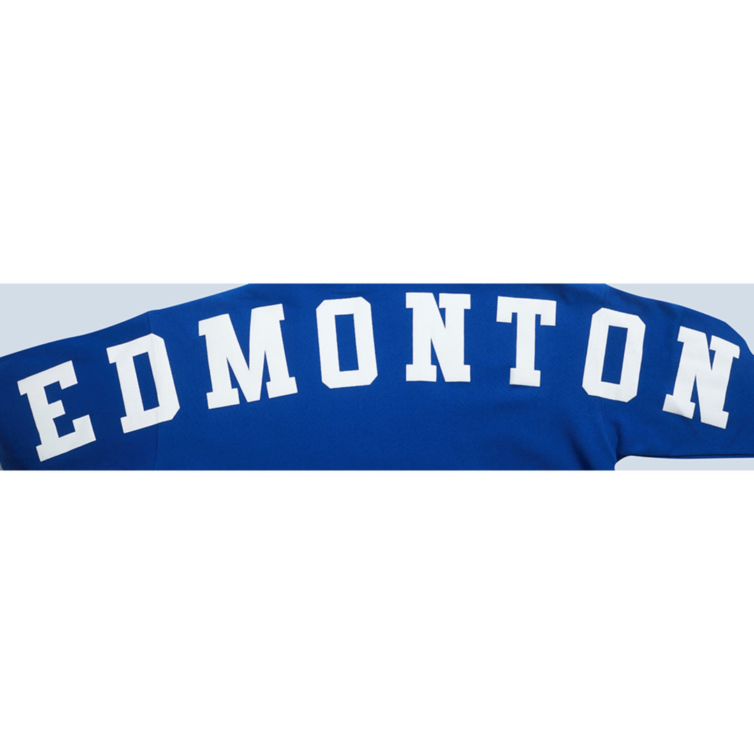Edmonton Oilers Pro Standard Wingspan Blue Hoodie