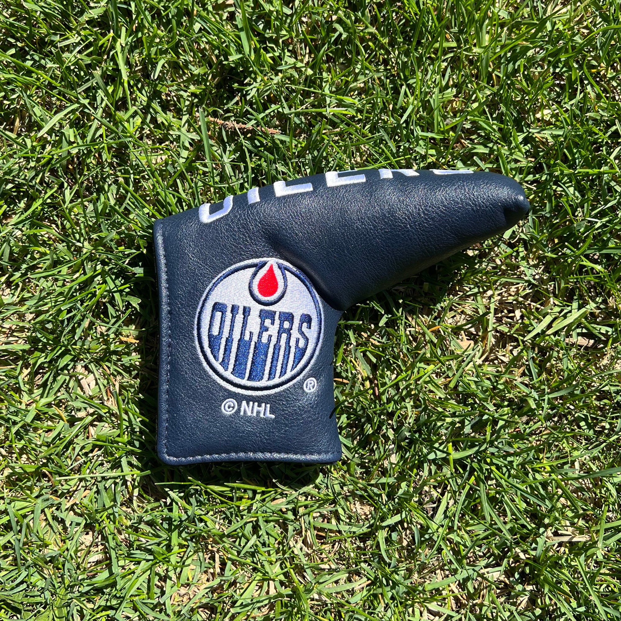 Edmonton Oilers Blade Putter Cover ICE District Authentics