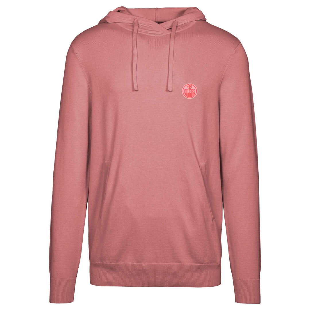 Edmonton Oilers Levelwear Road Trip Rusty Pink Hoodie