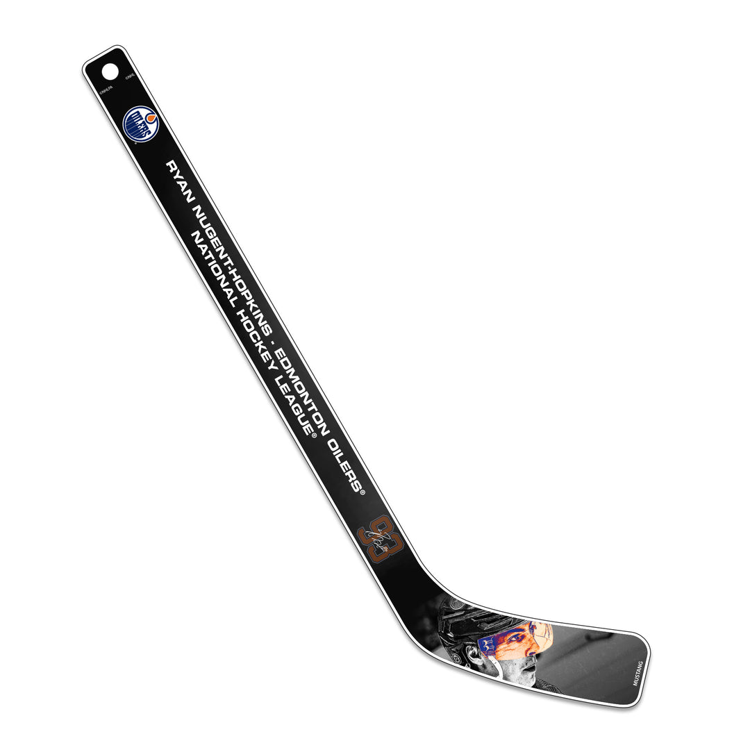 Ryan Nugent-Hopkins Edmonton Oilers Neon Mini Stick