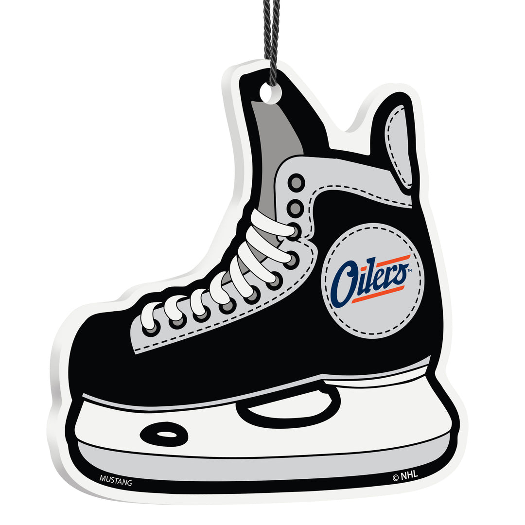 Edmonton Oilers Skate Alternate Logo Ornament