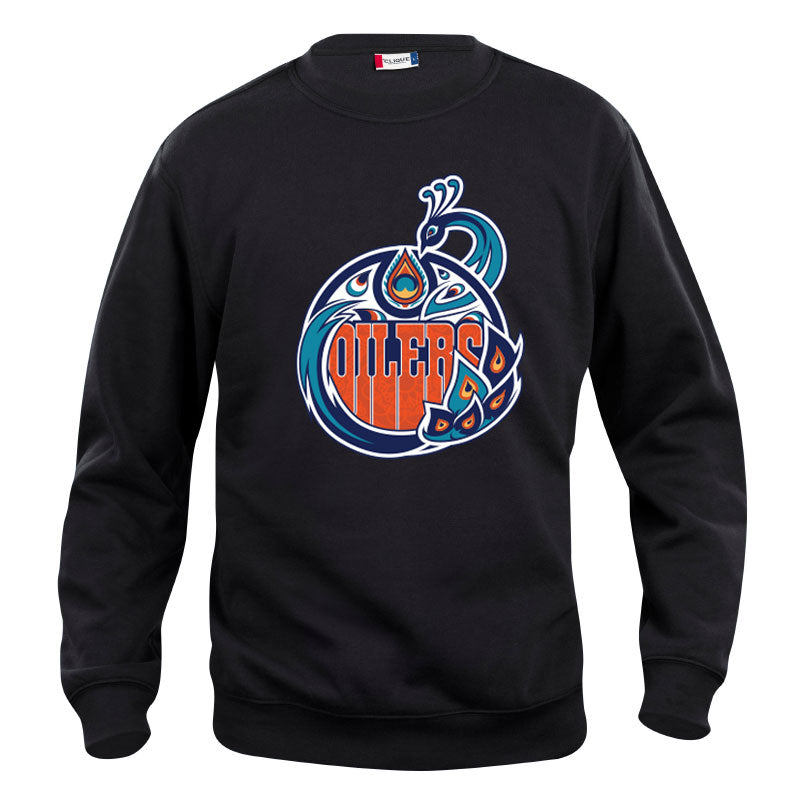 Edmonton Oilers 2024 South Asian Celebration Night Crewneck Sweatshirt