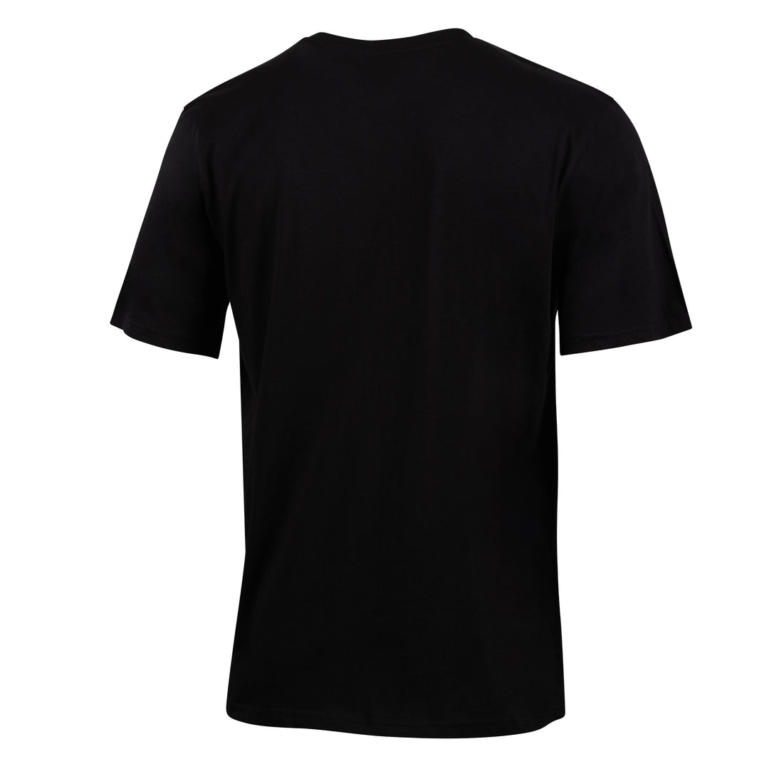 Edmonton Oilers Sport Design Sweden Black Goalie Mask Relaxed Fit T-Shirt