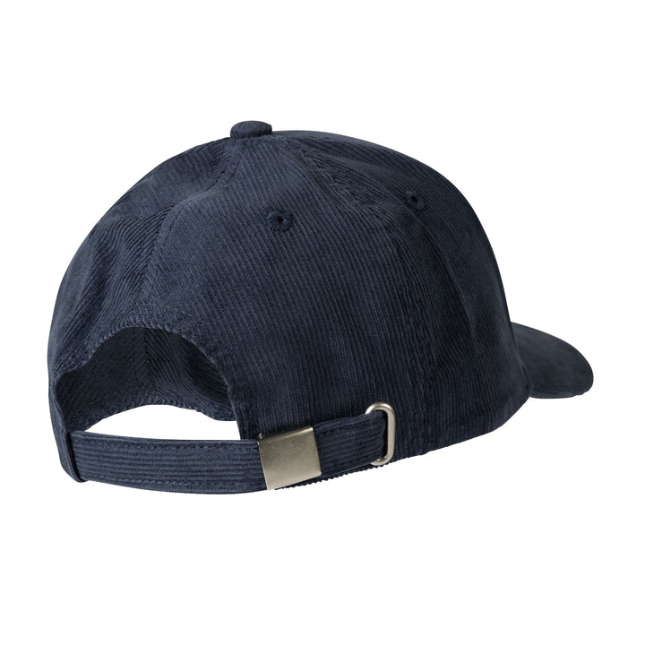 Edmonton Oilers Sport Design Sweden Blue Corduroy Strapback Hat