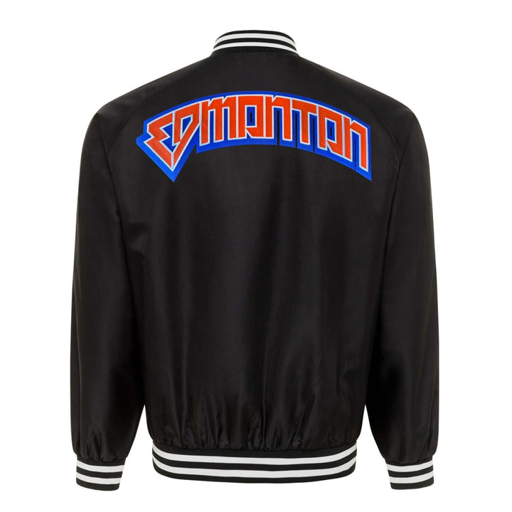 Edmonton Oilers Sportiqe Ringo Poison Black Jacket