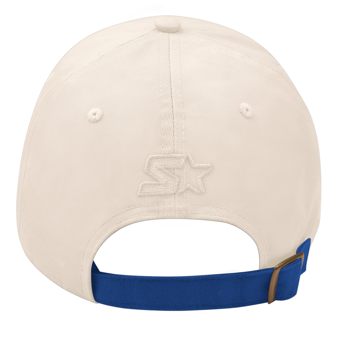 Edmonton Oilers Starter Cream Parchment Pop Adjustable Hat