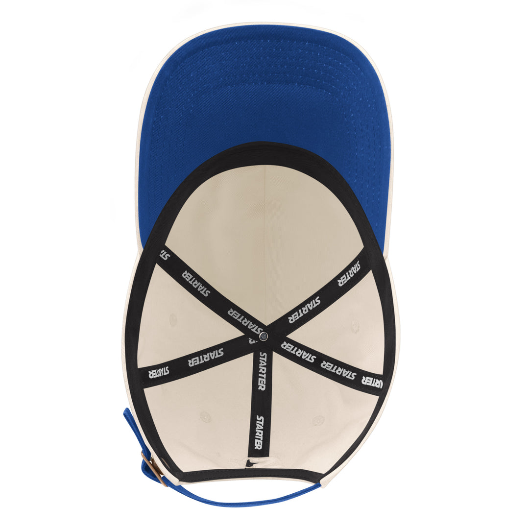 Edmonton Oilers Starter Cream Parchment Pop Adjustable Hat