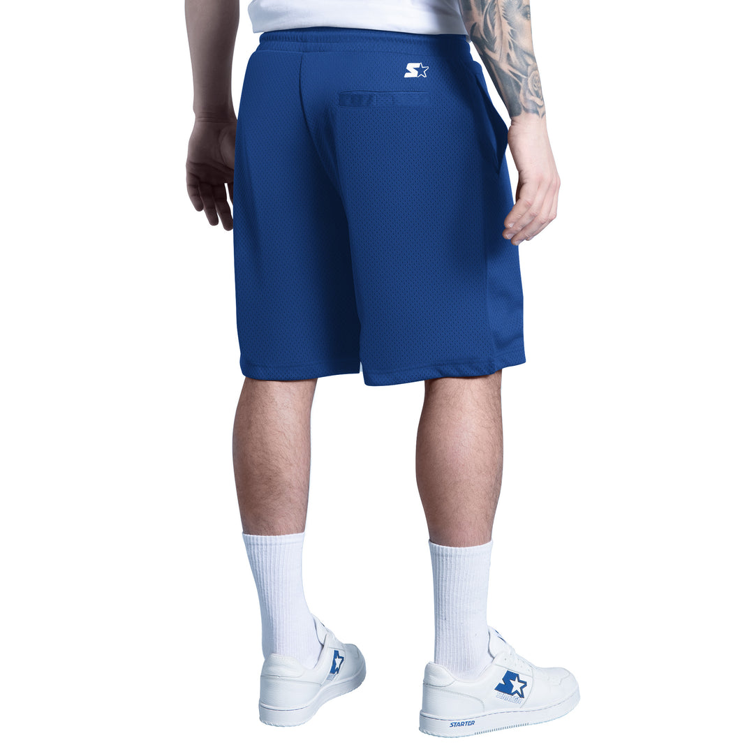 Edmonton Oilers Starter Royal Huddle Shorts