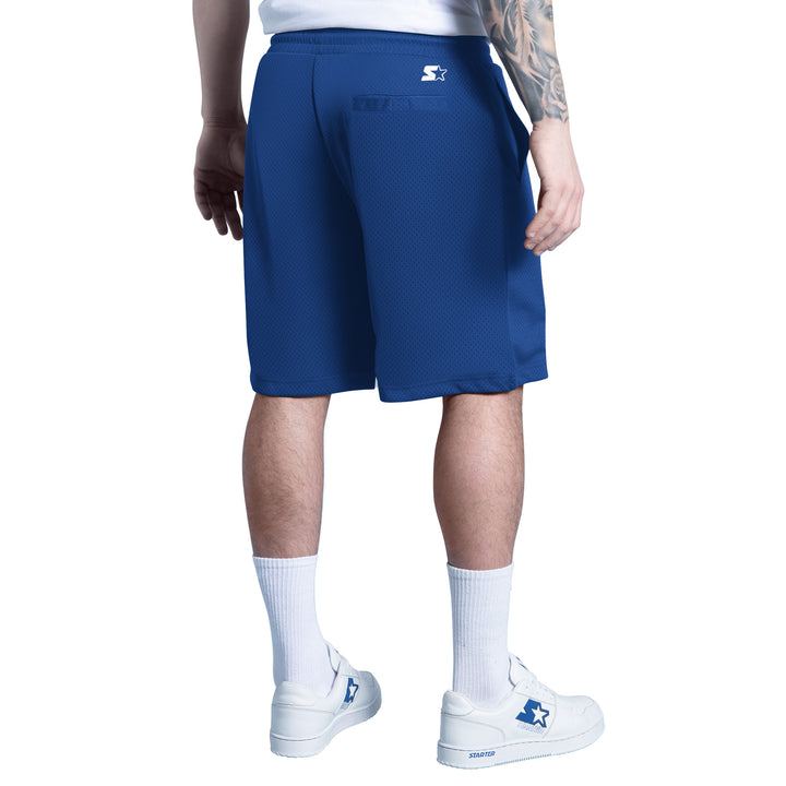 Edmonton Oilers Starter Royal Huddle Shorts