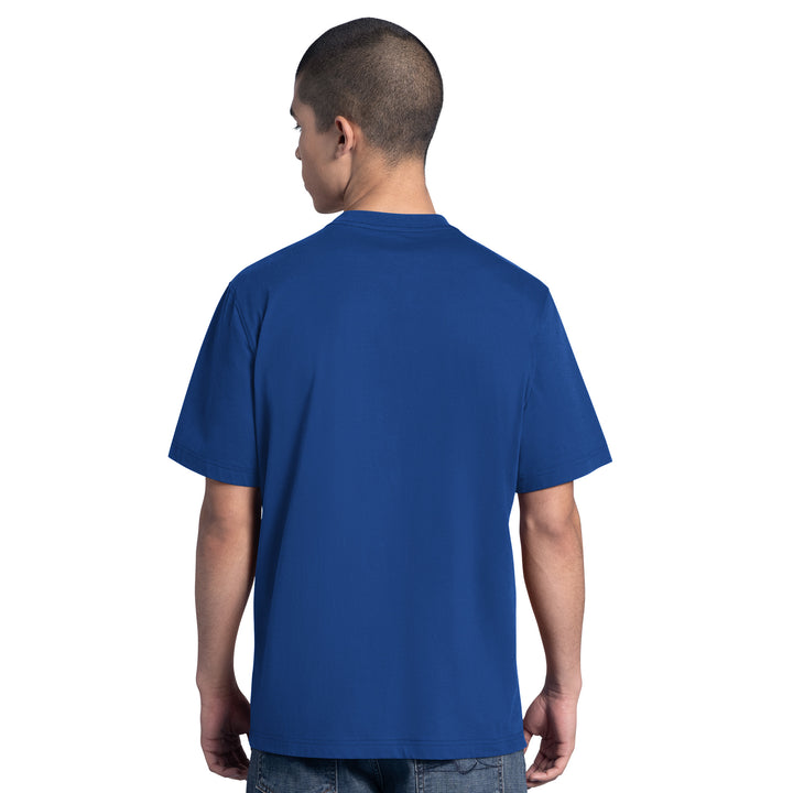 Edmonton Oilers Starter Royal Vintage Game Day T-Shirt