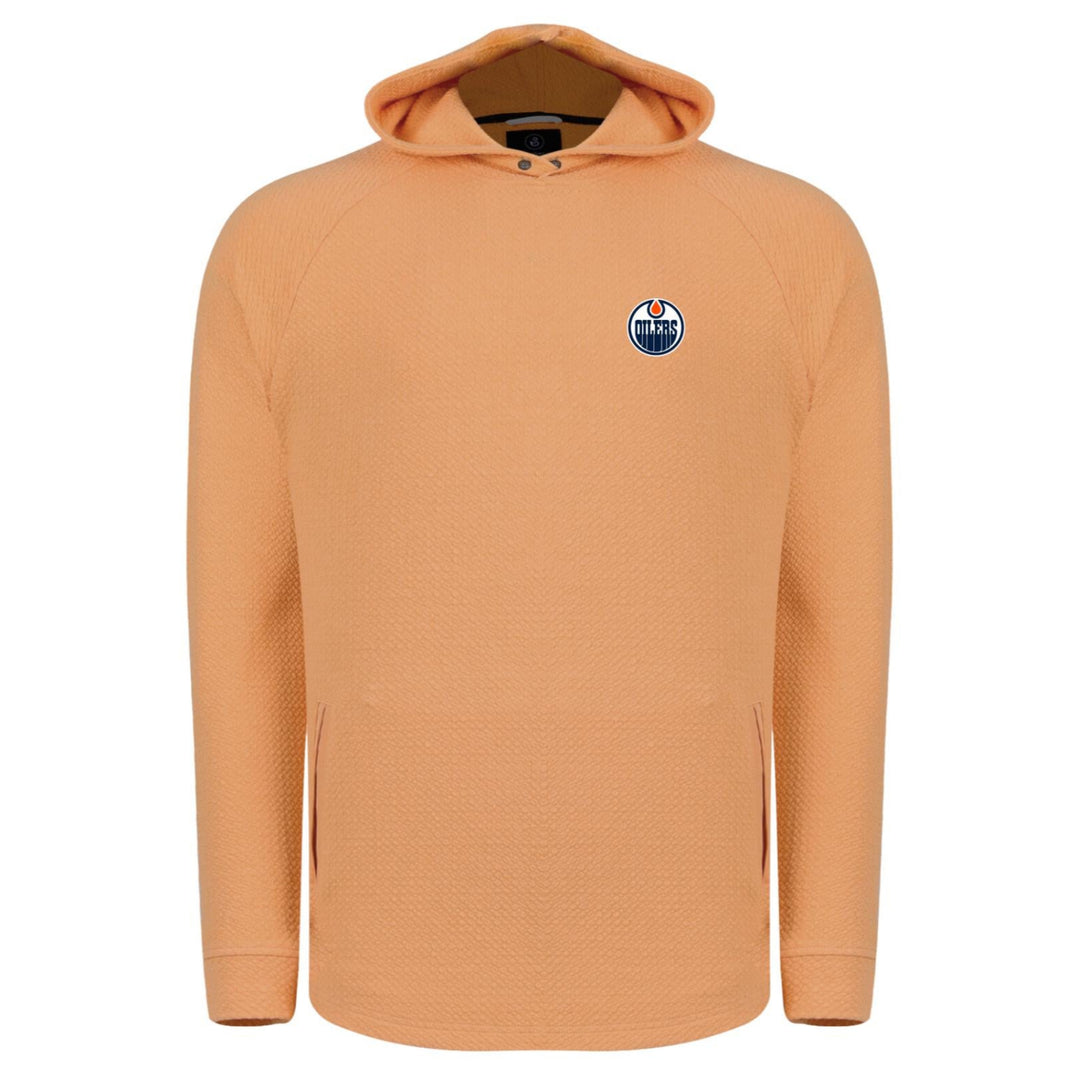 Edmonton Oilers Swannies Golf Camden Orange Crush Hoodie