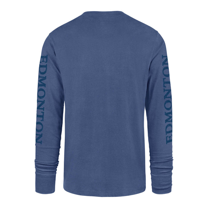 Edmonton Oilers '47 Tripledown Franklin Long Sleeve T-Shirt