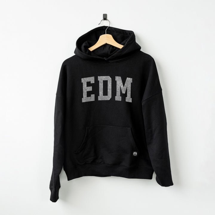 Edmonton Oilers Unisex Line Change Hockey 2.0 Black Hoodie