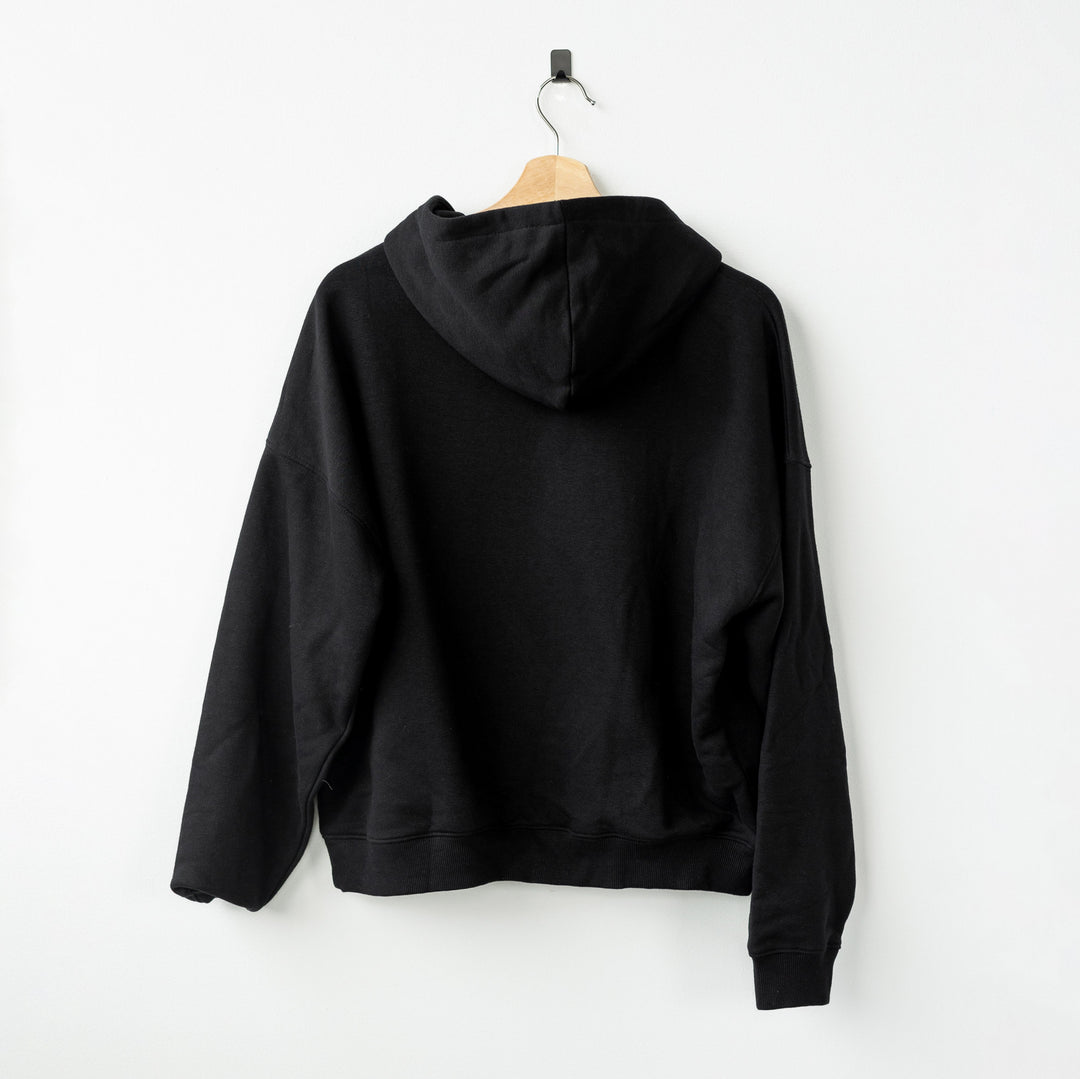 Edmonton Oilers Unisex Line Change Hockey 2.0 Black Hoodie