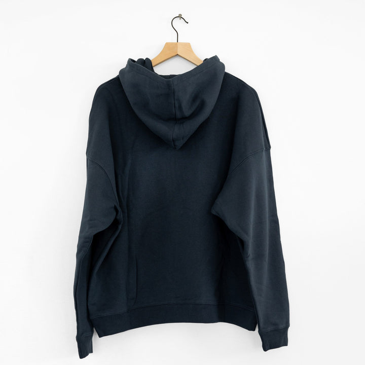 Edmonton Oilers Unisex Line Change Varsity Navy Hoodie