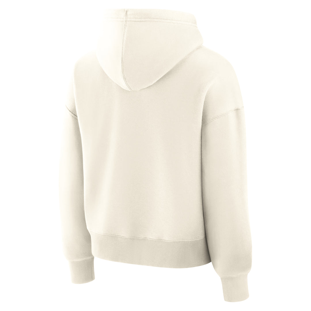 Edmonton Oilers Women's Fanatics Legacy Fleece Cream Pullover Hoodie