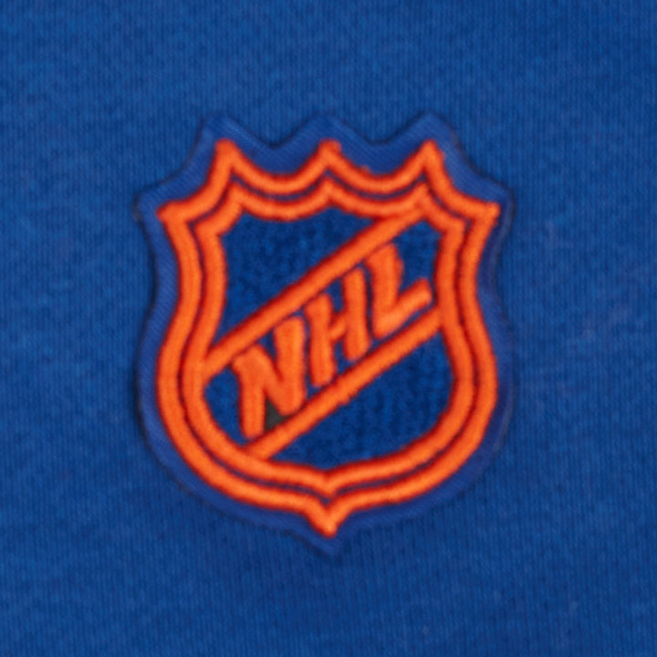 Edmonton Oilers Women's Pro Standard Wingspan Blue Hooded Dress