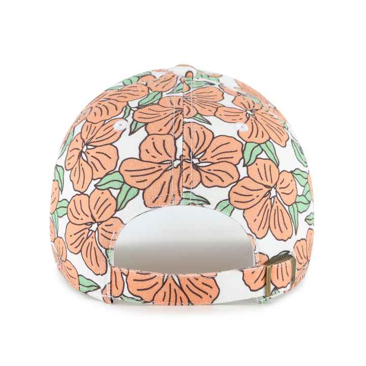 Edmonton Oilers Women's '47 Orange Florentina Clean Up Adjustable Hat