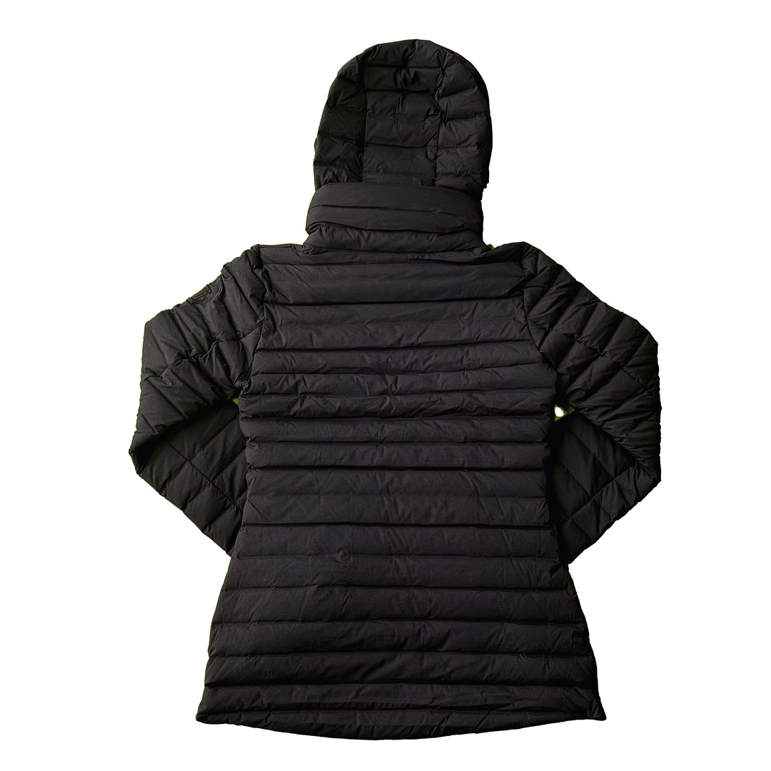 Edmonton Oilers Women's lululemon Pack It Down 700-Fill Black Jacket