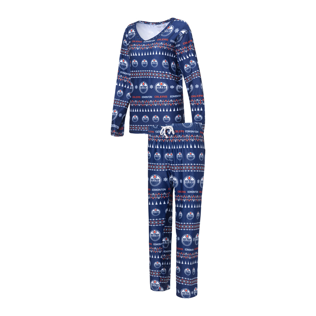 Edmonton Oilers Women's Flurry Lounge Set