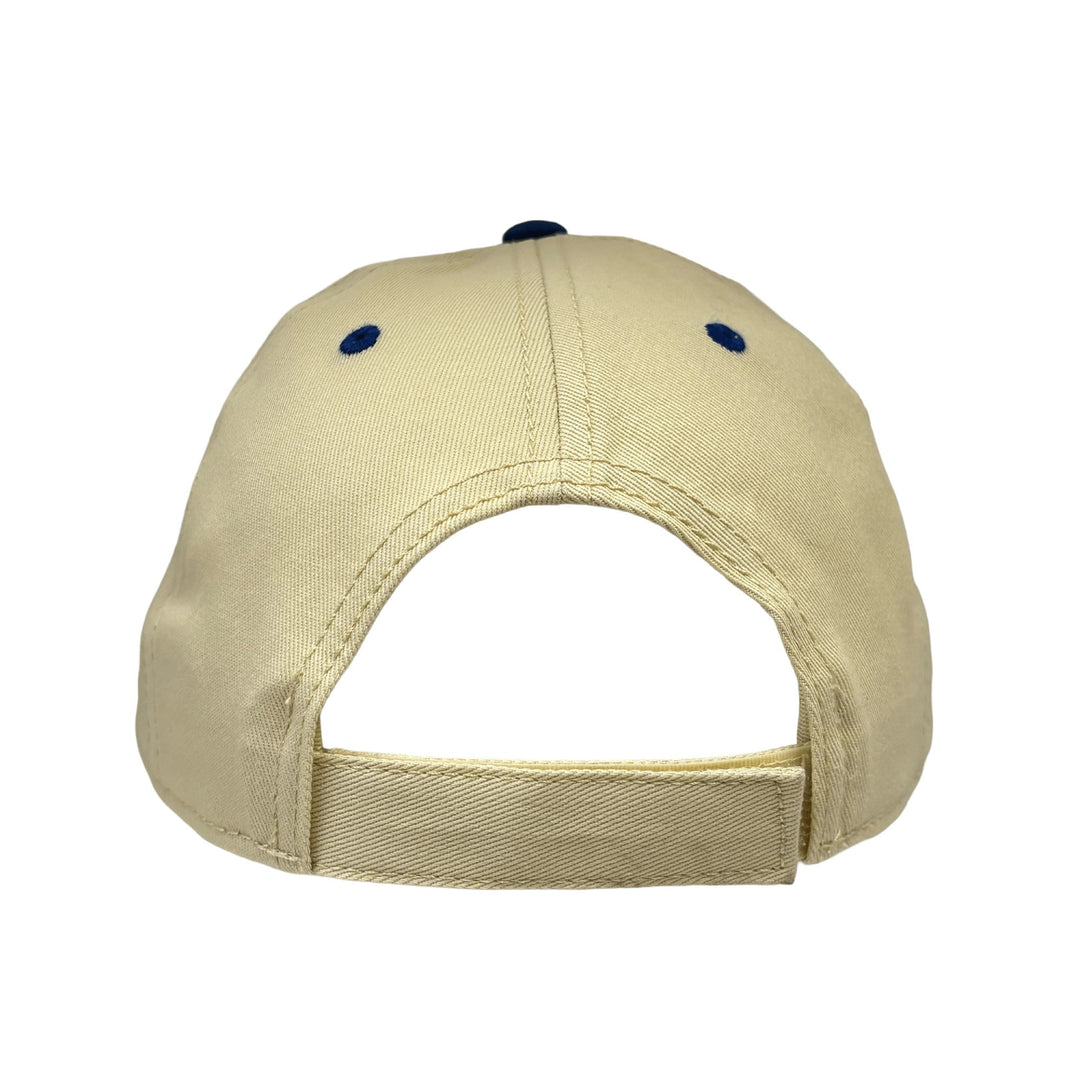 Edmonton Oilers Youth American Needle Cream Alternate Lofted Adjustable Hat