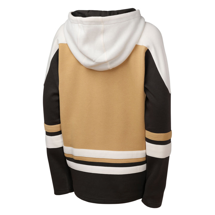 Edmonton Oilers Youth Classic Cream Ageless Refreshed Hoodie