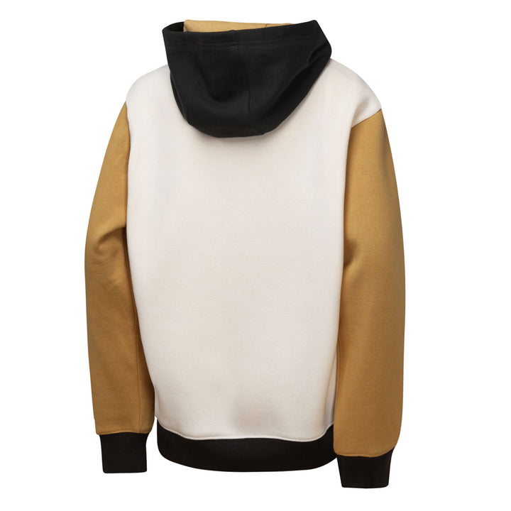 Edmonton Oilers Youth Classic Pass Fleece Cream Hoodie