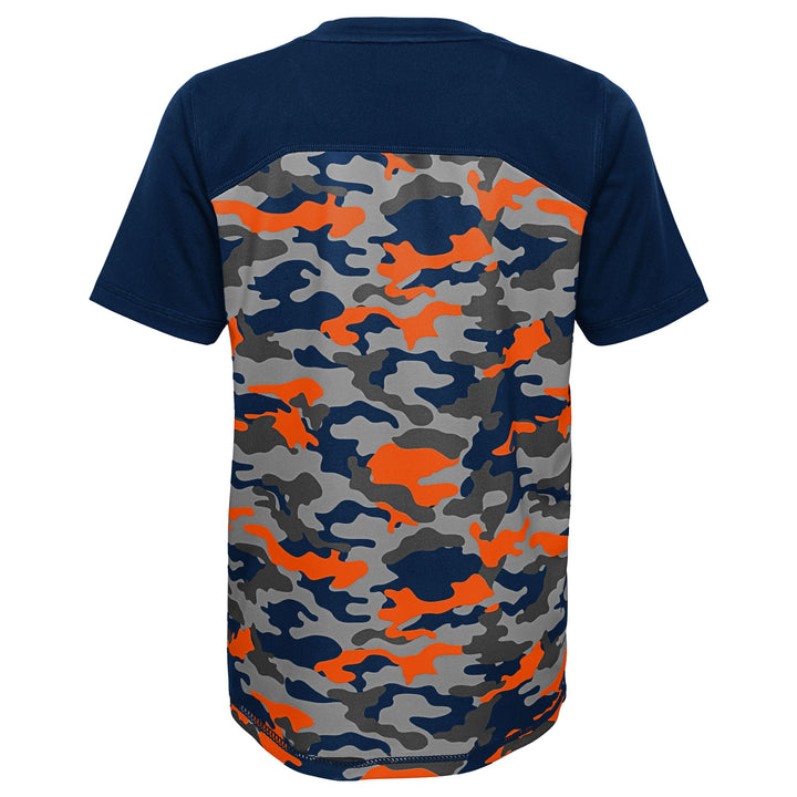 Edmonton Oilers Youth Outerstuff Best on Best Navy T-Shirt