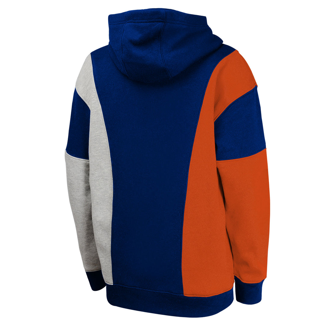 Edmonton Oilers Youth Outerstuff Blue Ace In The Hole Hoodie