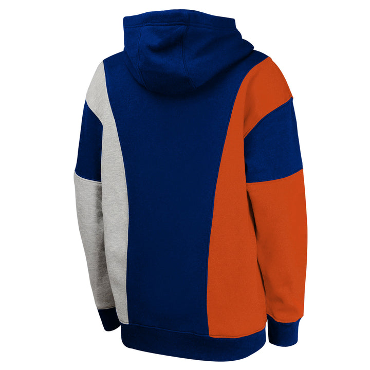 Edmonton Oilers Youth Outerstuff Blue Ace In The Hole Hoodie