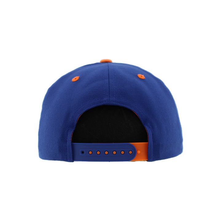 Edmonton Oilers Zephyr Royal Menace Snapback Hat