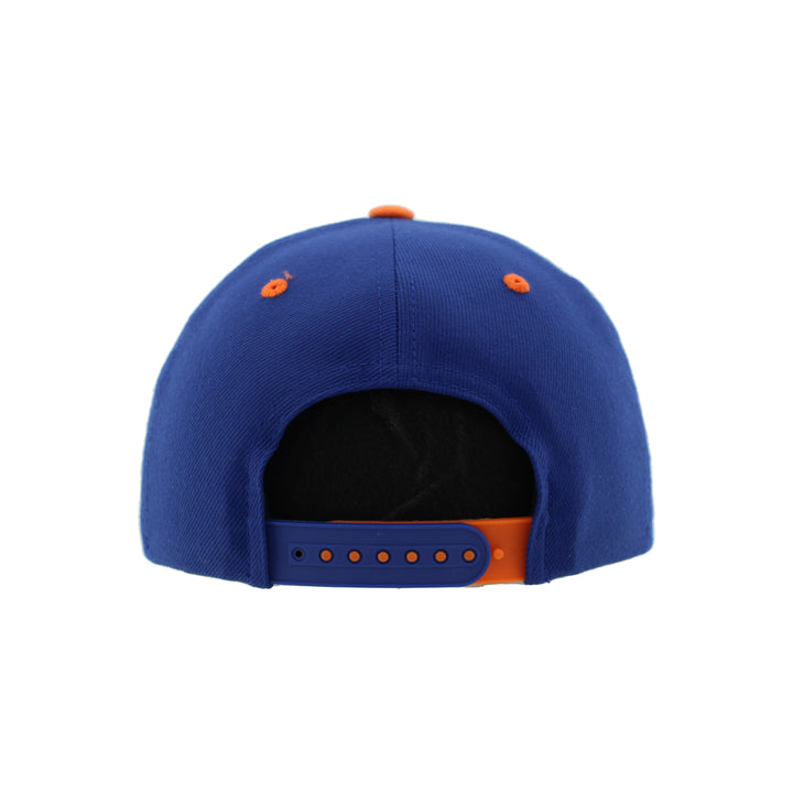 Edmonton Oilers Zephyr Royal Snapback Hat