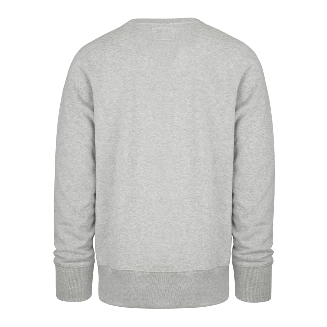 Edmonton Oilers '47 Letter Headline Grey Crewneck Sweatshirt