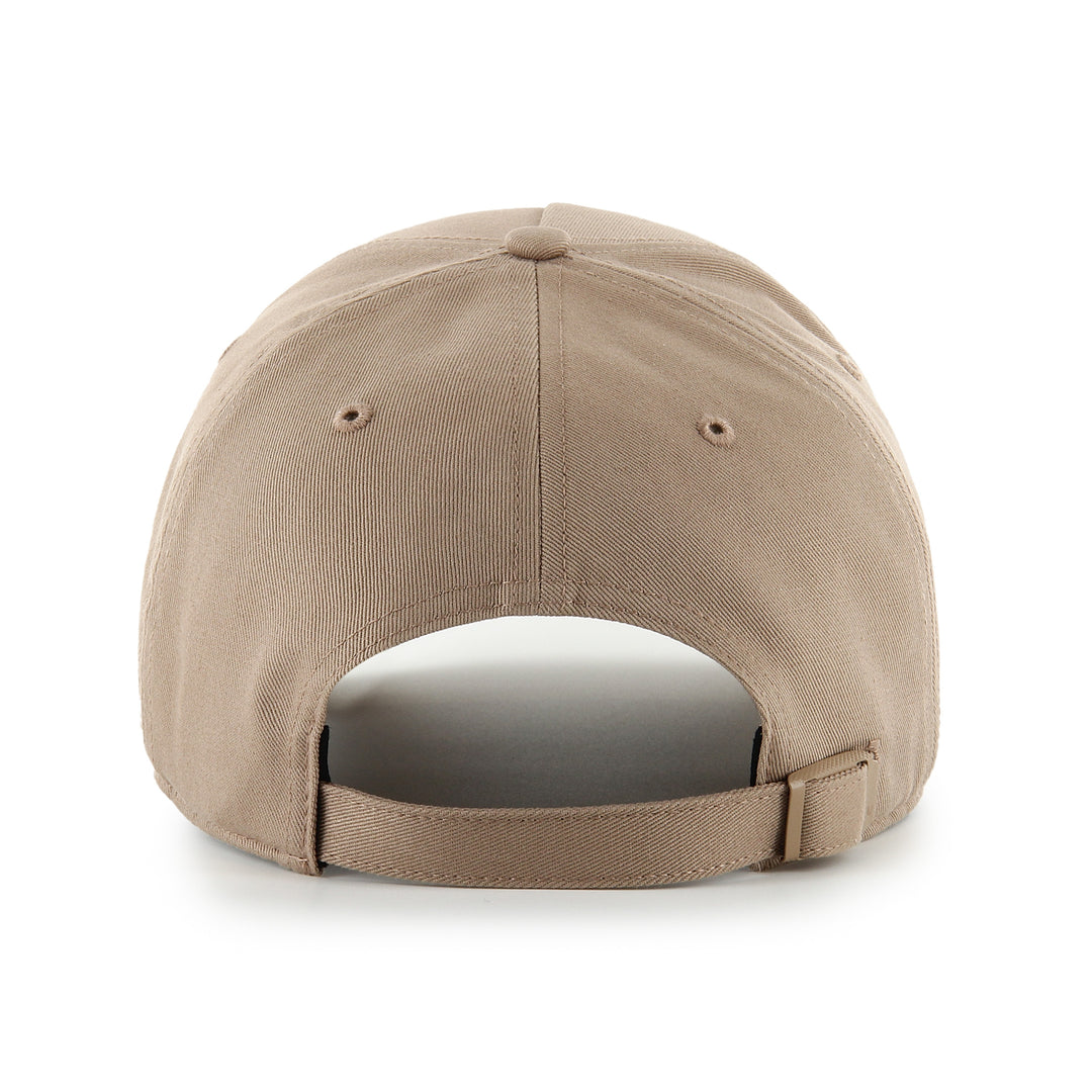 Edmonton Oilers '47 Brown Foundational Offside DT Alternate Logo Adjustable Hat