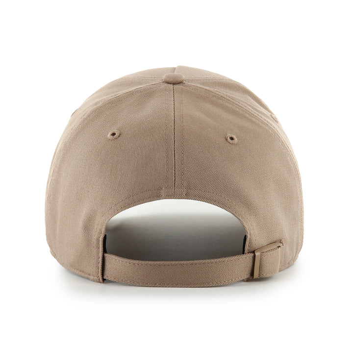 Edmonton Oilers '47 Brown Foundational Offside DT Alternate Logo Adjustable Hat