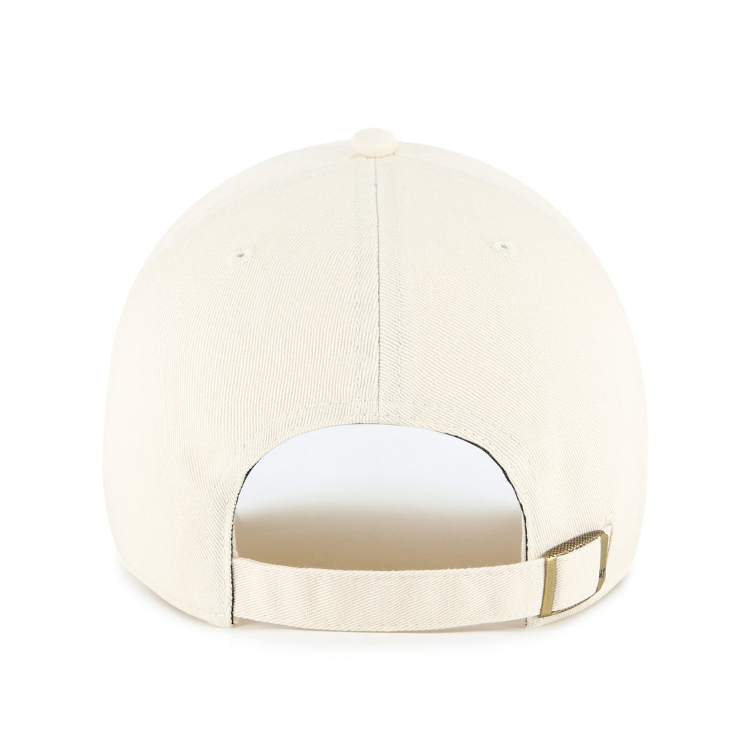 Edmonton Oilers '47 Cream Alternate Logo Clean Up Adjustable Hat