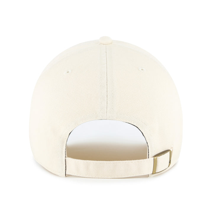 Edmonton Oilers '47 Cream Alternate Logo Clean Up Adjustable Hat