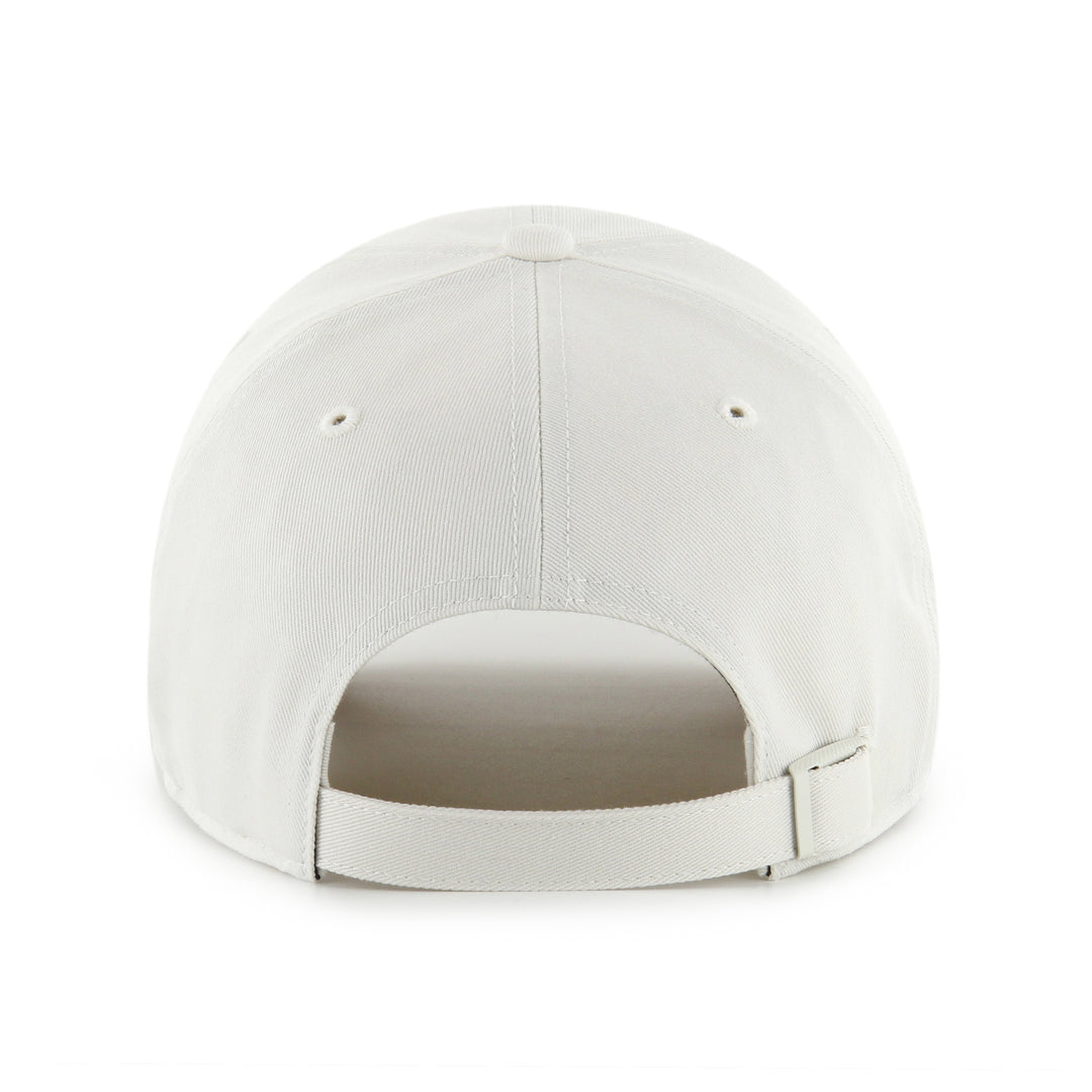 Edmonton Oilers '47 Cream Foundational TT Alternate Logo Clean Up Adjustable Hat