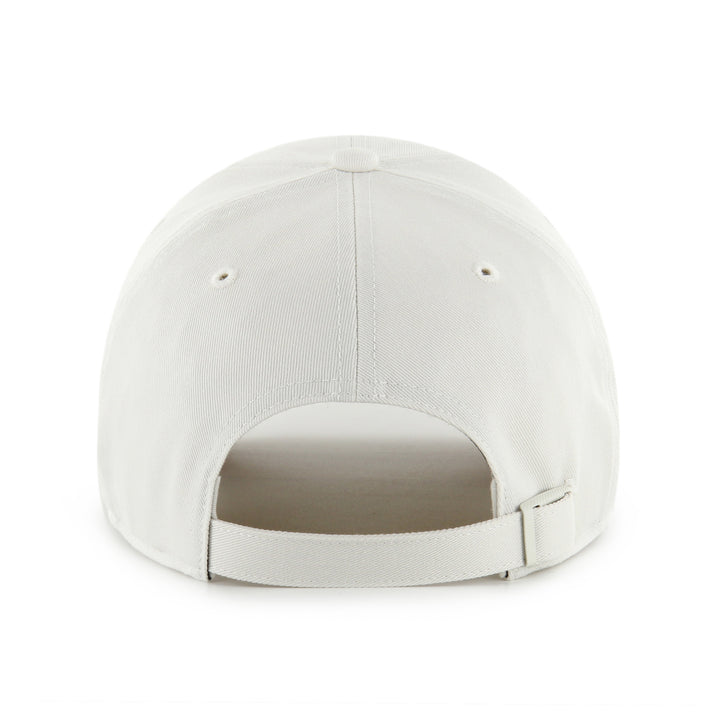 Edmonton Oilers '47 Cream Foundational TT Alternate Logo Clean Up Adjustable Hat